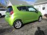 2013 GREEN Chevrolet Spark LS Auto (KL8CB6S9XDC) with an 1.2L L4 16V DOHC engine, 4-Speed Automatic transmission, located at 540a Delsea Drive, Sewell, NJ, 08080, (856) 589-6888, 39.752560, -75.111206 - Photo#7